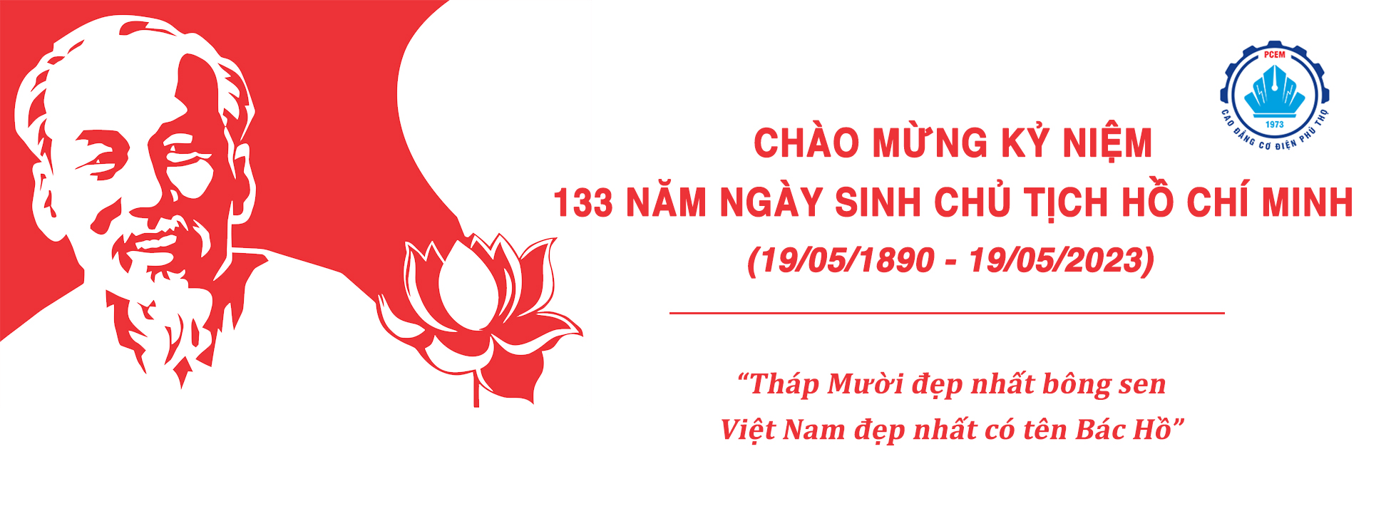 Chào mừng kỷ niệm 133 năm ngày sinh chủ tịch Hồ Chí Minh